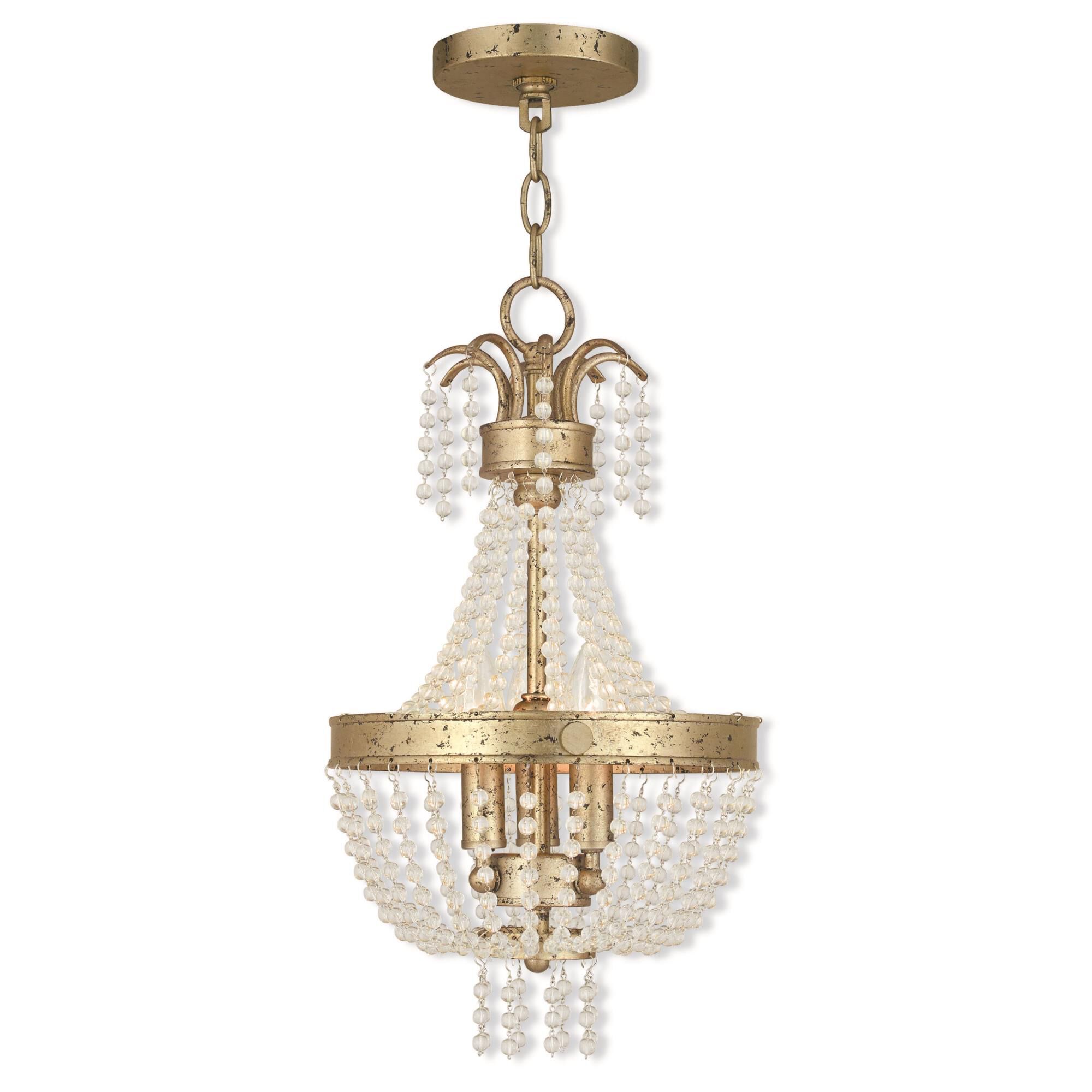 Valentina 10 Inch Mini Pendant by Livex Lighting